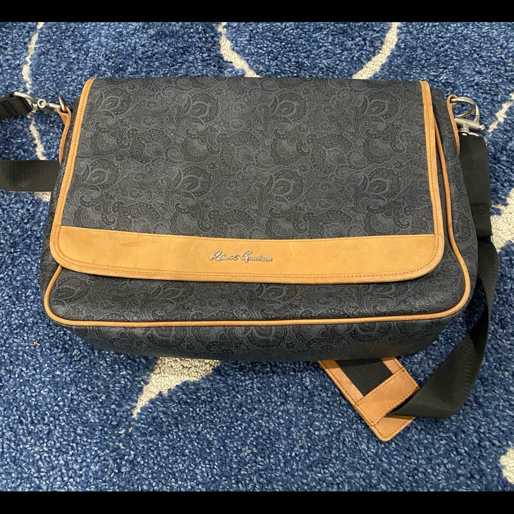 Robert Graham computer satchel EXCELLENT CONDITION